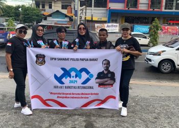 DPW SPI Papua Barat Bagikan Cokelat Peringati HANI 2024