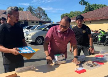 DugaanTipikor Dana Desa Kampung Kasih, AgustinaAntohhanyaDikambinghitamkan?