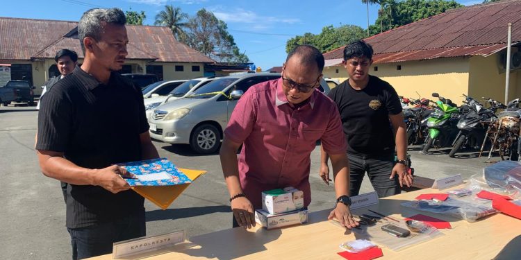 DugaanTipikor Dana Desa Kampung Kasih, AgustinaAntohhanyaDikambinghitamkan?