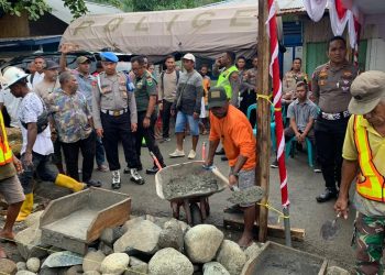 Puluhan Siswa SMA dan SMK dari 5 Kabupaten Ikut O2SN Tingkat Provinsi Papua Barat