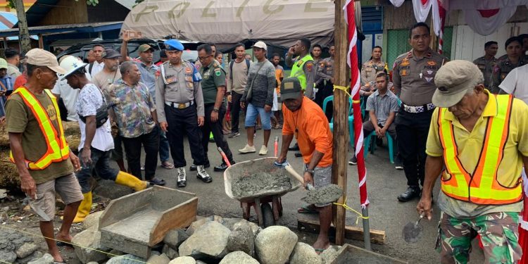 Puluhan Siswa SMA dan SMK dari 5 Kabupaten Ikut O2SN Tingkat Provinsi Papua Barat