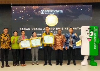BPJS Kesehatan Beri Award Kepada BU yang Patuhi Progam JKN