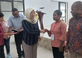 Puluhan Peserta Ikut Pelatihan Perkuat SDM Pariwisata di Kabupaten Sorong