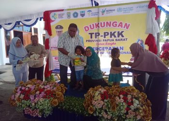 Tiga Kasus Polio di Tanah Papua Harus Menjadi Cerminan di Papua Barat