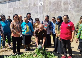 Kelompok Tani WBP LPP Manokwari Diberi Pengetahuan Bidang Pertanian