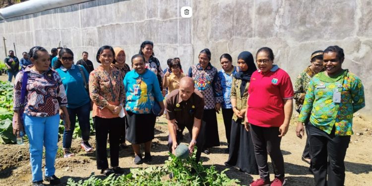 Kelompok Tani WBP LPP Manokwari Diberi Pengetahuan Bidang Pertanian