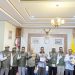 Coklit Data Pemilih Pilkada 2024 Diawali di Kediaman Bupati Pegaf