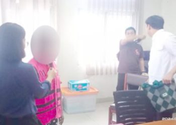 DugaanTipikor Dana Desa Kampung Kasih, AgustinaAntohhanyaDikambinghitamkan?