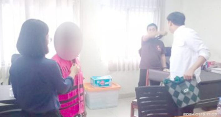 DugaanTipikor Dana Desa Kampung Kasih, AgustinaAntohhanyaDikambinghitamkan?
