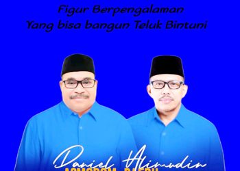Konsep Paslon Daniel-Alimudin Bangun Teluk Bintuni; Prioritaskan Pendidikan, Kesehatan, Peningkatan Ekonomi untuk Kesejahteraan Rakyat