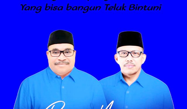 Konsep Paslon Daniel-Alimudin Bangun Teluk Bintuni; Prioritaskan Pendidikan, Kesehatan, Peningkatan Ekonomi untuk Kesejahteraan Rakyat