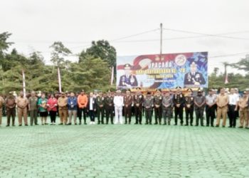 Jajaran Polres Teluk Bintuni Siap Laksanakan Amanat Kapolri
