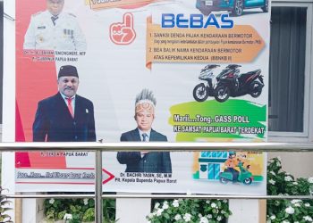 Setahun Beroperasi, Samsat Mansel-Pegaf Beri Kontribusi PAD