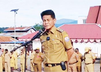 Wabup Wempi Rengkung Minta Dukungan Selesaikan Masa Jabatannya Bersama Waran