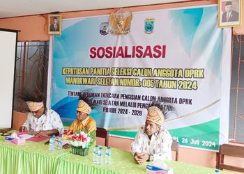 Tahap Sosialisasi Terus Berjalan, Pansel segera Tetapkan Jadwal Musyawarah Suku