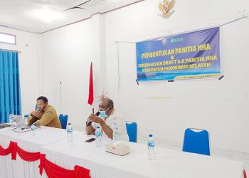 Ekozona Papua Sosialisasi Pembentukan Panitia MHA di Kabupaten Mansel