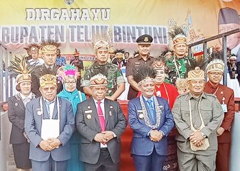 BPS Bintuni Rilis Data Capaian Sejumlah Sektor Pemerintahan PMK2 Dua Periode