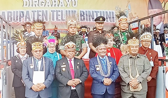 BPS Bintuni Rilis Data Capaian Sejumlah Sektor Pemerintahan PMK2 Dua Periode