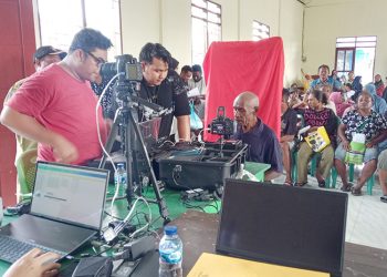 Gubernur Respon Baik Pendataan OAP melalui Pendekatan Marga dan Aplikasi SIAK+