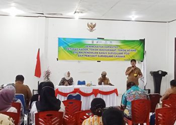 Dinas Kesehatan Tingkatkaan Kapasitas Kader Tangani Kasus PD3I di Kabupaten Mansel