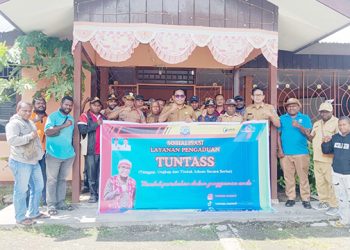 Lanjutan Sosialisasi Layanaan Pengaduan TUNTASS, Inspektur ajak Bertransformasi ke Digitalisasi