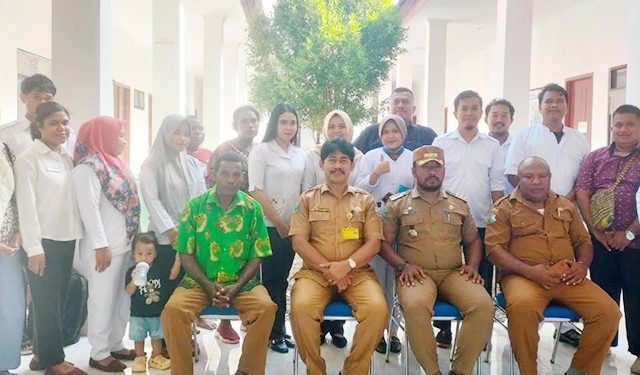 Pelayanan Kesehatan di Pustu Masabui Dipastikan Berjalan Normal