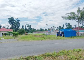Pembangunan Kantor UTD dan Labkesda Masuk Tahap Pematangan Lahan