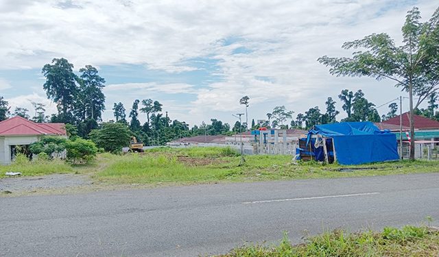 Pembangunan Kantor UTD dan Labkesda Masuk Tahap Pematangan Lahan