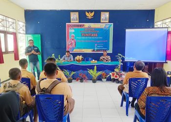 Achmad Daryus Sjukur Sosialisasi Proyek Perubahan Layanan Pengaduan TUNTASS