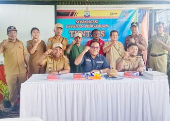 Inspektur ajak Kepala Kampung Manfaatkan Layanan TUNTASS untuk Transparansi Pengelolaan DD/ADD