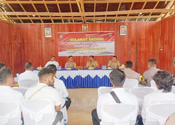 Tim Supervisi Birorenmin Bareskrim Sambangi Polres Mansel, Bahas Berbagai Kebutuhan