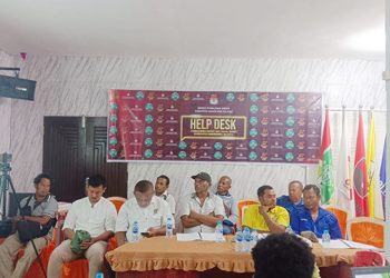Buka Sosialisasi PKPU No.8, Ketua KPU Mansel Minta Parpol Proaktif Manfaatkan Helpdesk