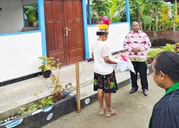 Bupati Waran Resmikan Gedung Sekolah Minggu Jemaat GKI Solafide Ransiki
