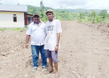 Transparan, Kepala Kampung Masabui I Paparkan Program dan Anggaran DD 2024