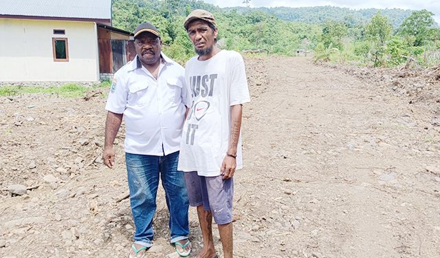 Transparan, Kepala Kampung Masabui I Paparkan Program dan Anggaran DD 2024