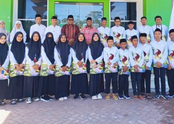 Kontingen Kafilah Mansel Dilepas Menuju MTQ Ke-X Tingkat Provinsi Papua Barat