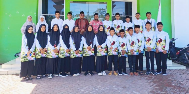 Kontingen Kafilah Mansel Dilepas Menuju MTQ Ke-X Tingkat Provinsi Papua Barat