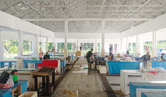 Dessy Menilet akui Menurunnya Penjualan karena Tingkat Konsumsi Ikan Rendah