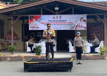 Hari Pertama Operasi Patuh Mansinam 2024, Polresta Manokwari Tindak 13 Pengendara