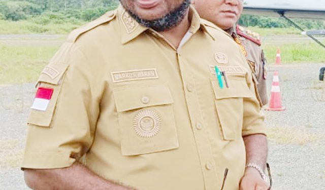 Bupati Waran Dukung Kapolres Mansel Berantas Peredaran Miras