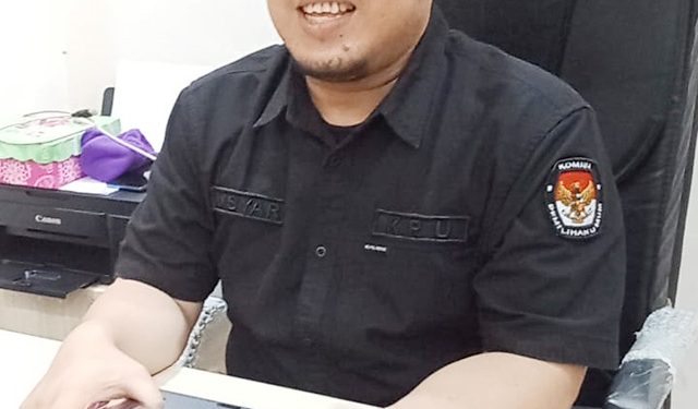 Pada Tahapan Pencoklitan Data Pemilih Di Teluk Bintuni KPU Siapkan Form Pemilih Meninggal