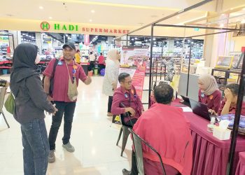 Perjuangan Pantarlih Pegaf Coklit Data Pemilih Hingga ke Kebun Membuahkan Hasil Maksimal