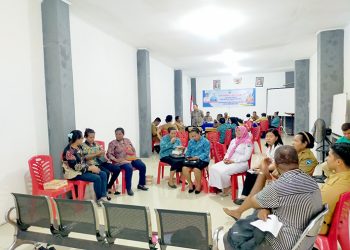 Dharmayukti Karini Manokwari Salurkan BDBS Bagi Putra dan Putri Warga Peradilan