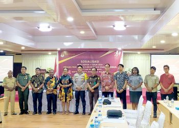 KPU Manokwari Sosialisasi PKPU 8 Tahun 2024 tentang Tahapan Pendaftaran Paslon