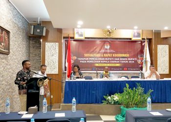 Perjuangan Pantarlih Pegaf Coklit Data Pemilih Hingga ke Kebun Membuahkan Hasil Maksimal