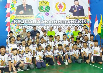 Kejurprov PBSI Papua Barat Bergulir, Wadah Lahirkan Atlet Berprestasi