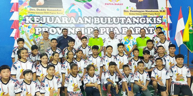 Kejurprov PBSI Papua Barat Bergulir, Wadah Lahirkan Atlet Berprestasi
