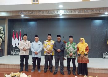 Umat Islam di Manokwari Sambut Tahun Baru Islam 1446 Hijriah