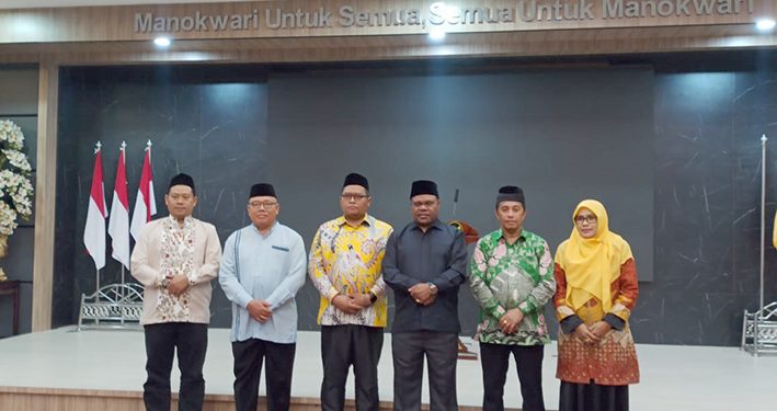 Umat Islam di Manokwari Sambut Tahun Baru Islam 1446 Hijriah