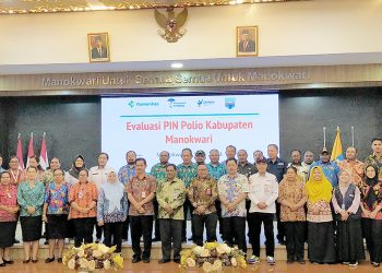 PIN Polio 2024, Manokwari Tidak Mencapai Target 95 Persen